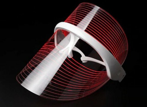 Wireless 7 Color Photon Light Led Beauty Facial Mask Shield LED