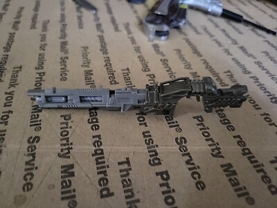Transformers Age of Extinction Lockdown Hasbro  Deluxe Class Gun Only