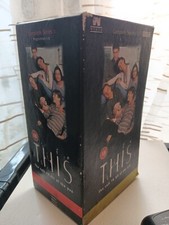 This Life Series One Box Set VHS 1998 Recently Tested                                         