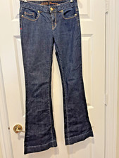 Guess Premium Dark Blue Denim Jeans Sz 28
