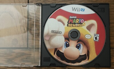 Super Mario 3D World (Nintendo Wii U, 2013) Disc Only