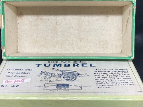 Carro Tumbrel en caja de Gran Bretaña (azul 237) No.4F - Imagen 15 de 17