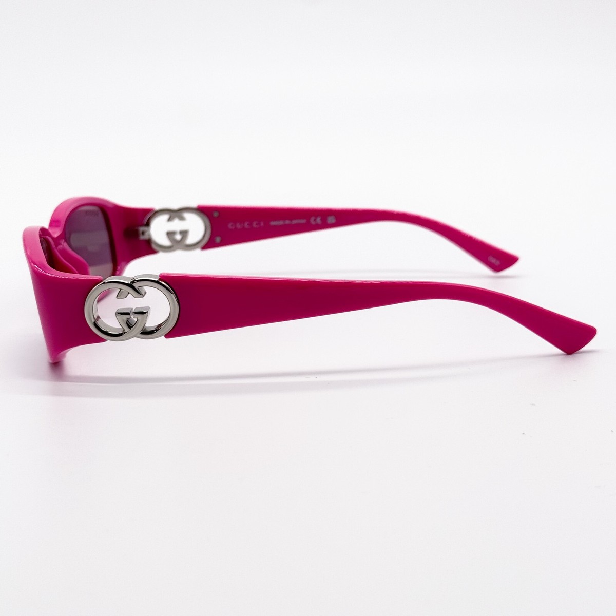 NEW GG1661S 004 GUCCI PINK WOMEN GUCCI SUNGLASSES Gucci GG1696S 004 Sunglasses - US main image 2