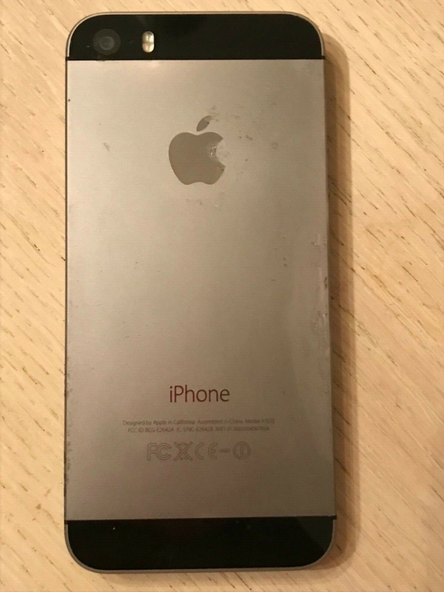 Apple iPhone 5s シルバー 16GB 本体 iPhone 5s 16GB 32GB 64GB AT&T Gold Gray Silver | eBay