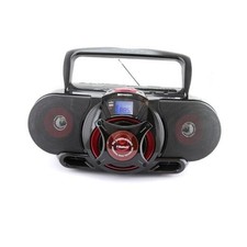  Epb-3002 Portable Bluetooth, Mp3/cd Am/fm Stereo Radio Cassette 