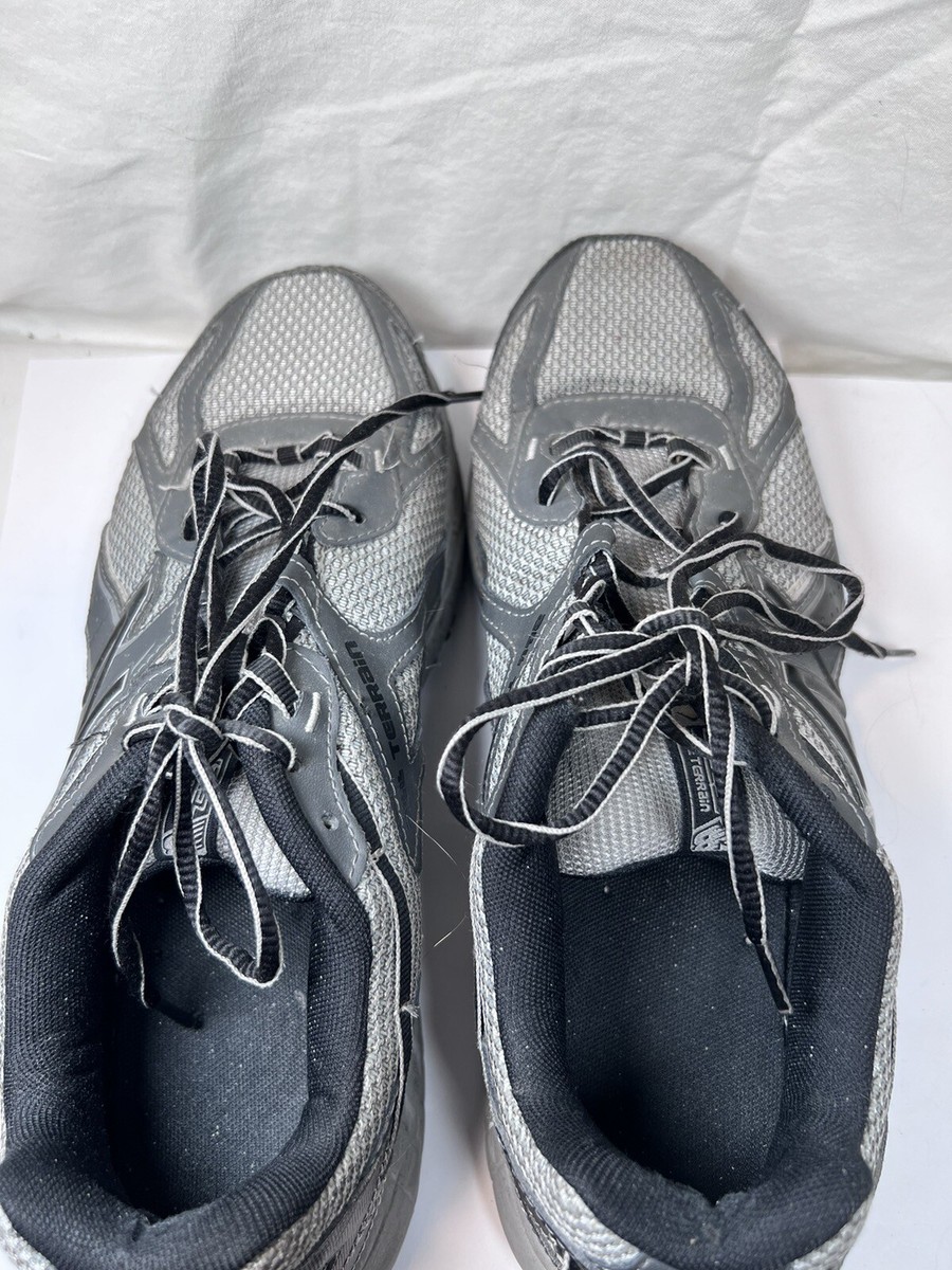 New Balance 411 AT Trail Hiking Shoes Black MT411GB2 Men's