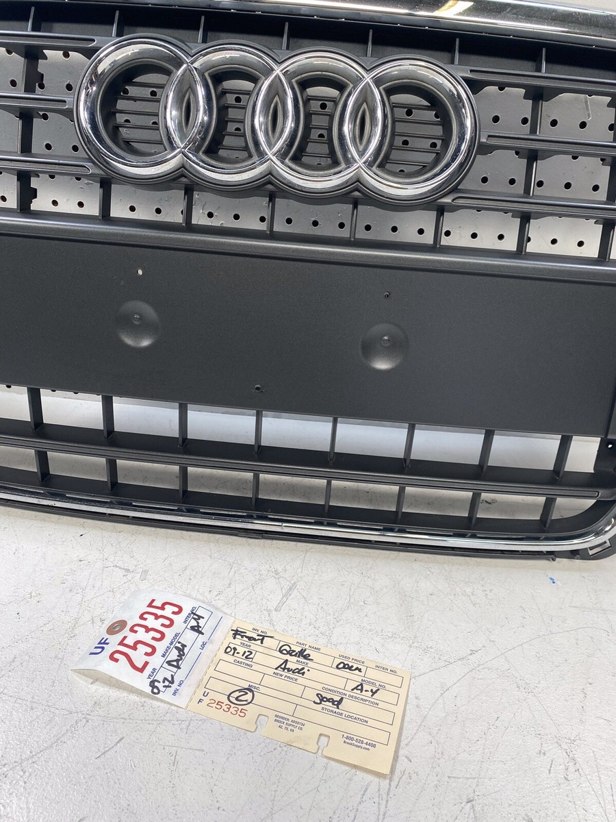 2009 2010 2011 2012 AUDI A4 A-4 FRONT CENTER GRILLE OEM 8K0