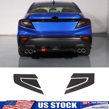 Smoked Tail Light Pre-cut Overlays Vinyls Film Tint Fits Subaru Wrx 2022-2026