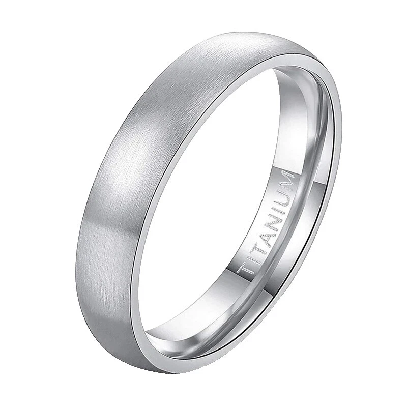 Anillos de Moda de Playa de titanio