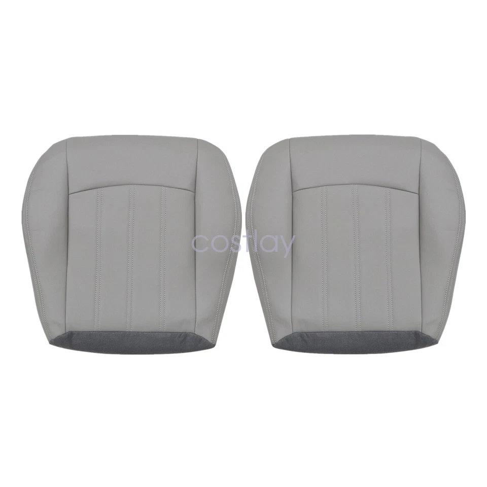 适用于 2005 - 2010 年克莱斯勒 300C Touring 两侧底部和顶部座椅套 灰色 — 第 4/4 张图片