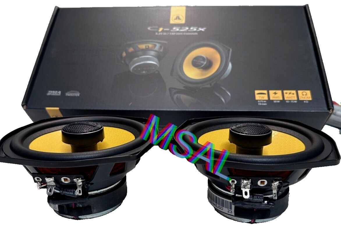 JL Audio C1-525x 4.75 inch Two-Way Speakers for sale online | eBay