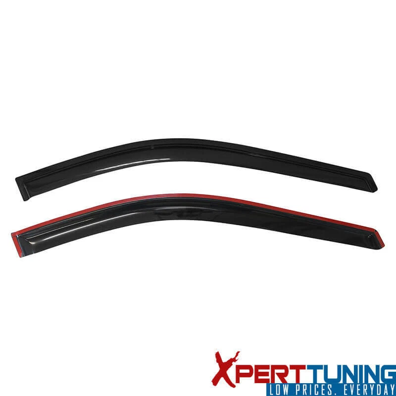 Se adapta a 96-07 Chrysler Town & Country Caravan Ventana Viseras Protector de ventilación Acrílico 2 piezas Foto 2 de 4