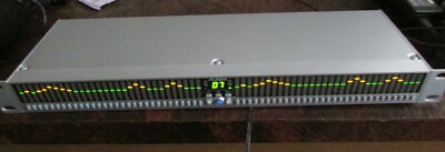 Alesis DEQ230 Digital 2 Channel 30 Band Graphic Equalizer