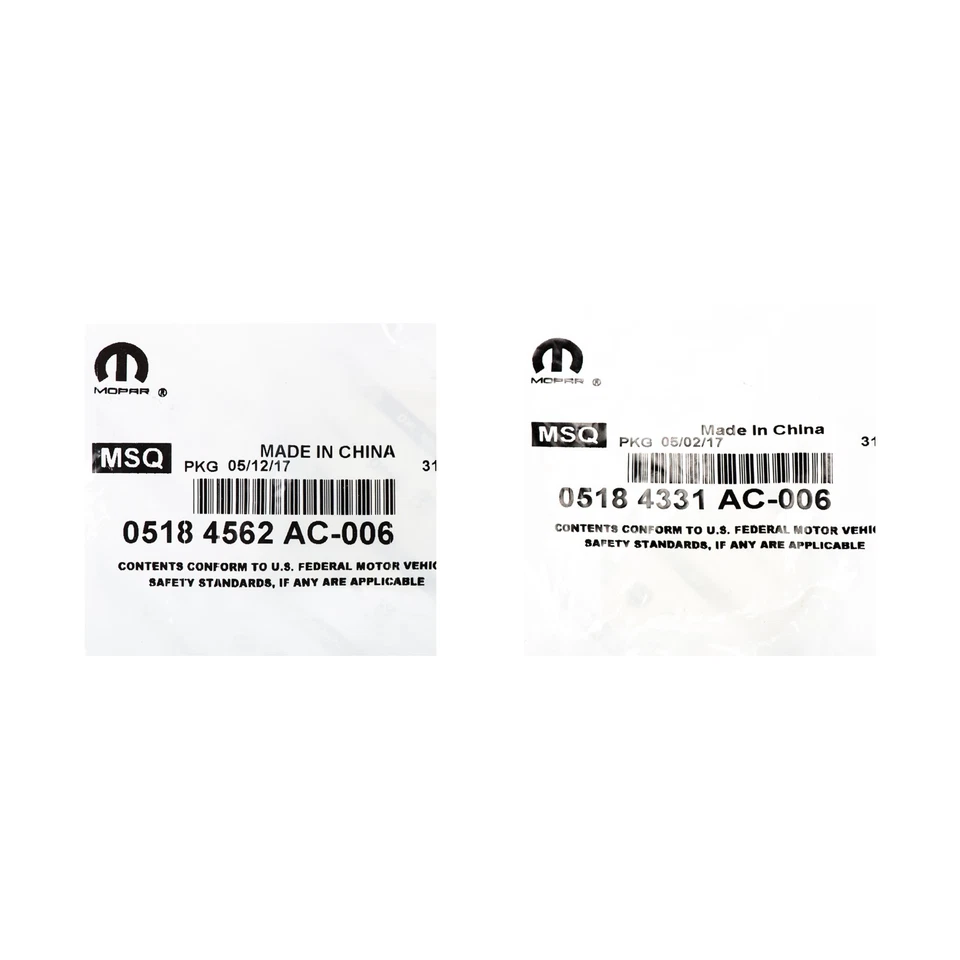 KIT DE COLECTOR DE ADMISIÓN Y JUNTA PLENUM GRAND CHEROKEE DURANGO 14-20 OEM MOPAR Foto 4 de 4