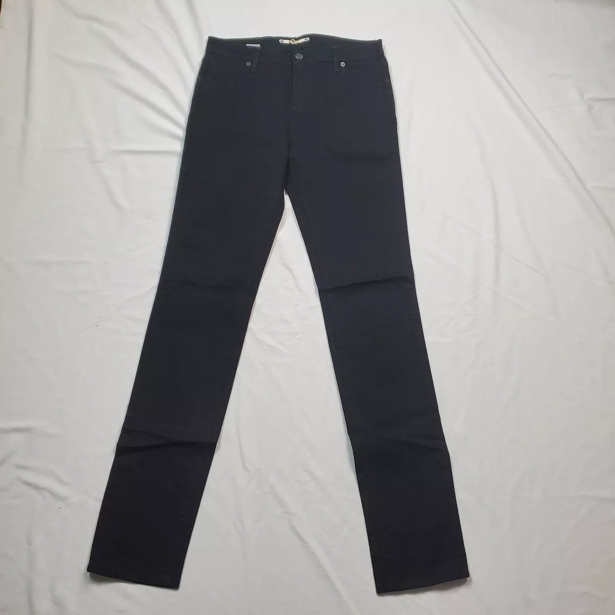 fysisk Ham selv ribben Lacoste Women&#039;s Slim Fit Black Jeans various sizes choose your size |  eBay