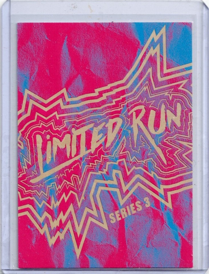 327 Limited Run Games Head Lander Silver Trading Card Carta