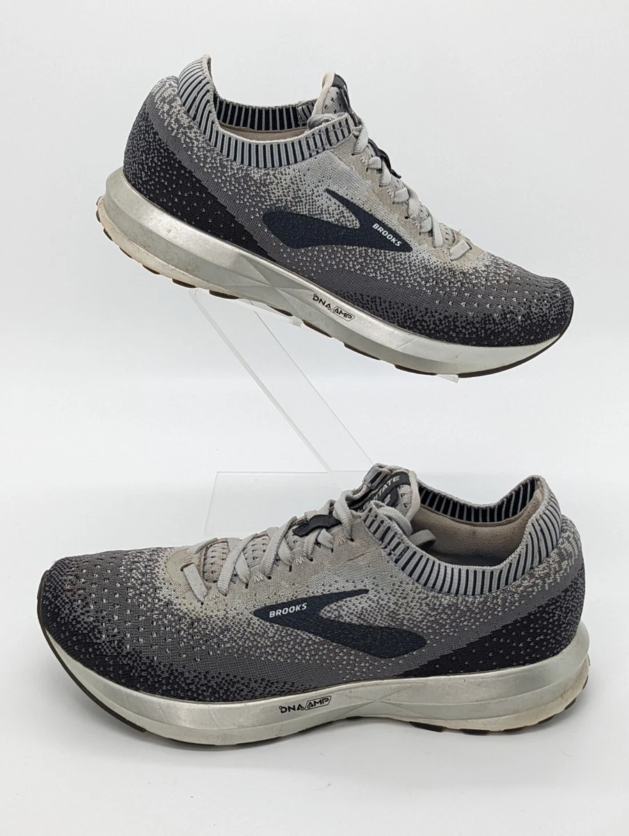 Scarpe da corsa atletica Brooks Levitate 2 da donna grigie taglia 8 5 SENZA SOL