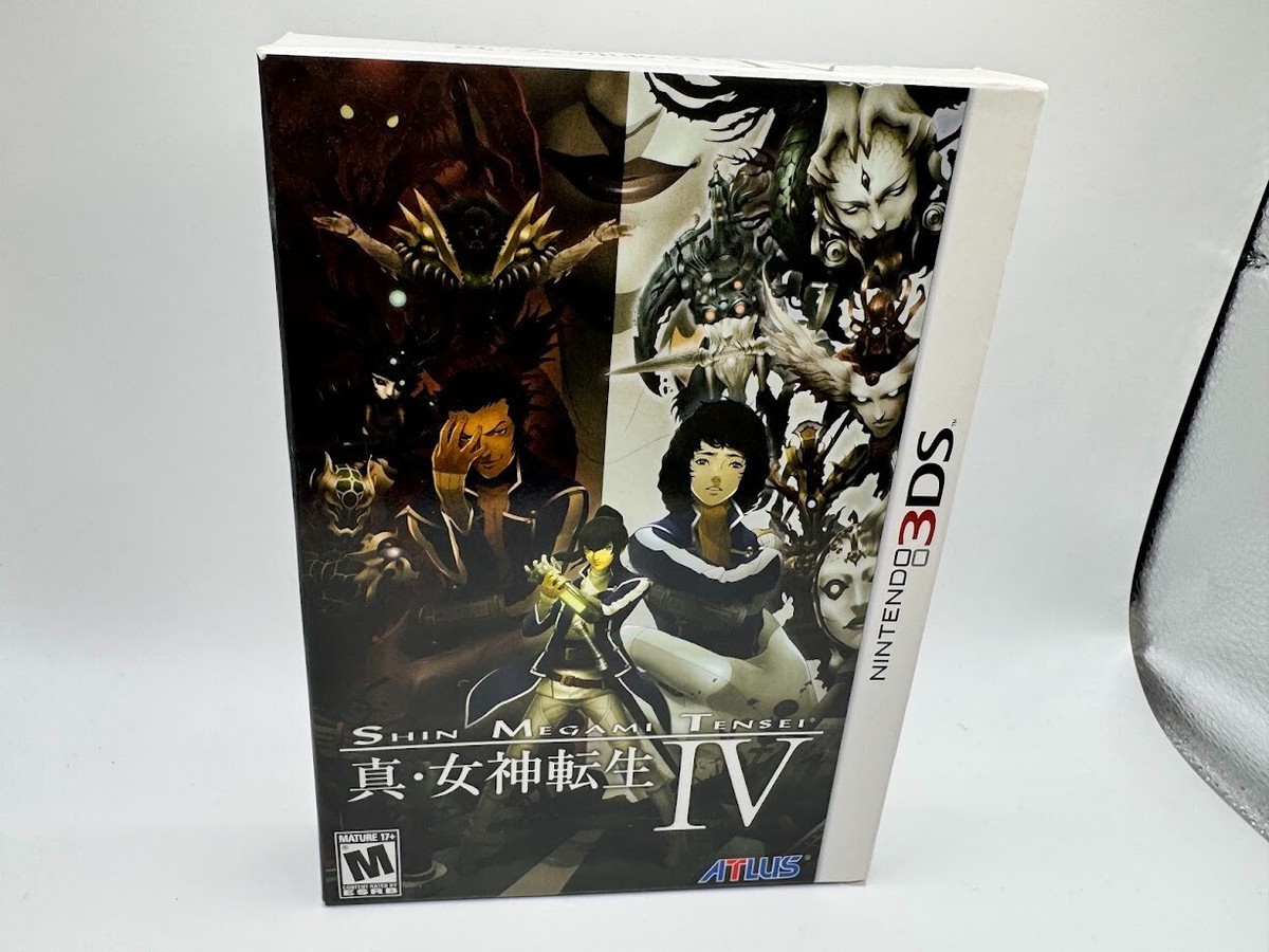 Shin Megami Tensei IV Limited Edition (Nintendo 3DS, 2013) CIB