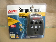 APC Surge Arrest Notebook Surge Protector NIP Model PNote1