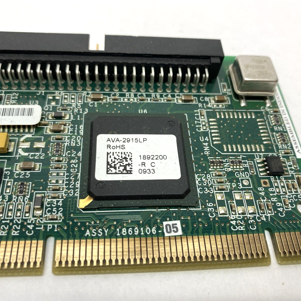 Adaptec AVA-2915LP AVA-2915/30LP Board 1869106-05 | eBay