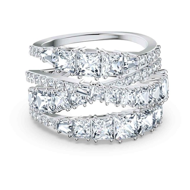 Swarovski Authentic Twist Wrap Ring 