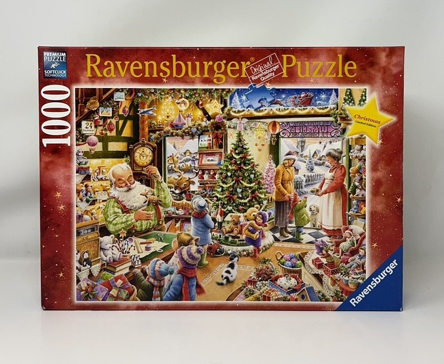 Ravensburger Streets Of France - Puzzle De 1000 Piezas
