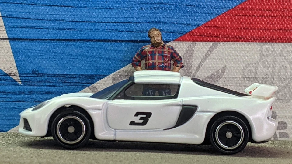 TOMICA #10 LOTUS EXIGE R-GT 1/59 SCALE LOOSE WORLD SUPER CAR SERIES USA STOCK!!! - Image 4 of 4