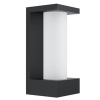 Eglo 98744 Cividino Led AußEn-Wandleuchte 4,9W Schwarz Weiss Warmweiss IP44
