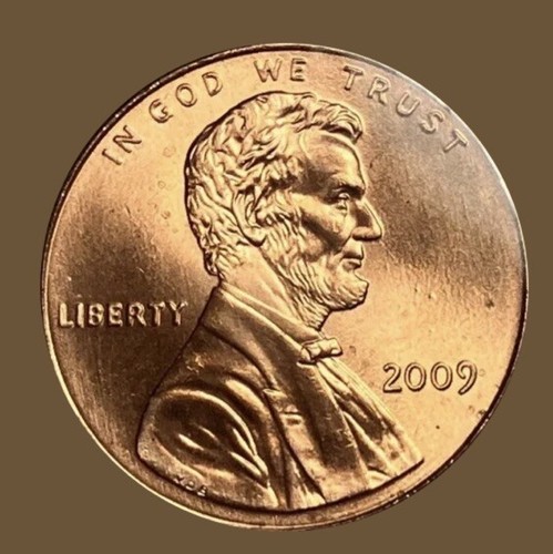 2009 No Mint Mark Lincoln Bicentennial Formative Years Penny Uncirculated