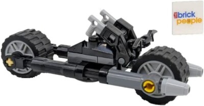 LEGO DC Superheroes Batman: Batcycle Mini Set (37 pcs) Figure