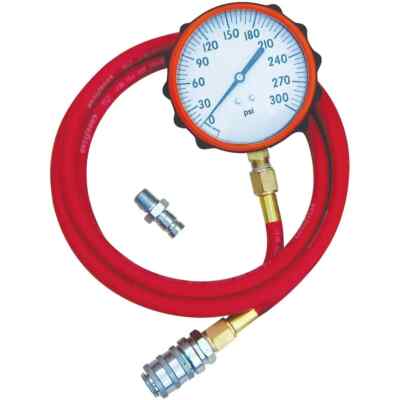 Lang Kastar TU-32-20 Fuel System Pressure Test Gauge - Compuchek