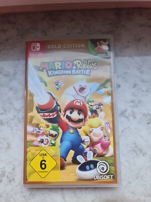 Mario Plus Rabbids Kingdom Battle Nintendo Switch 2017 Gut