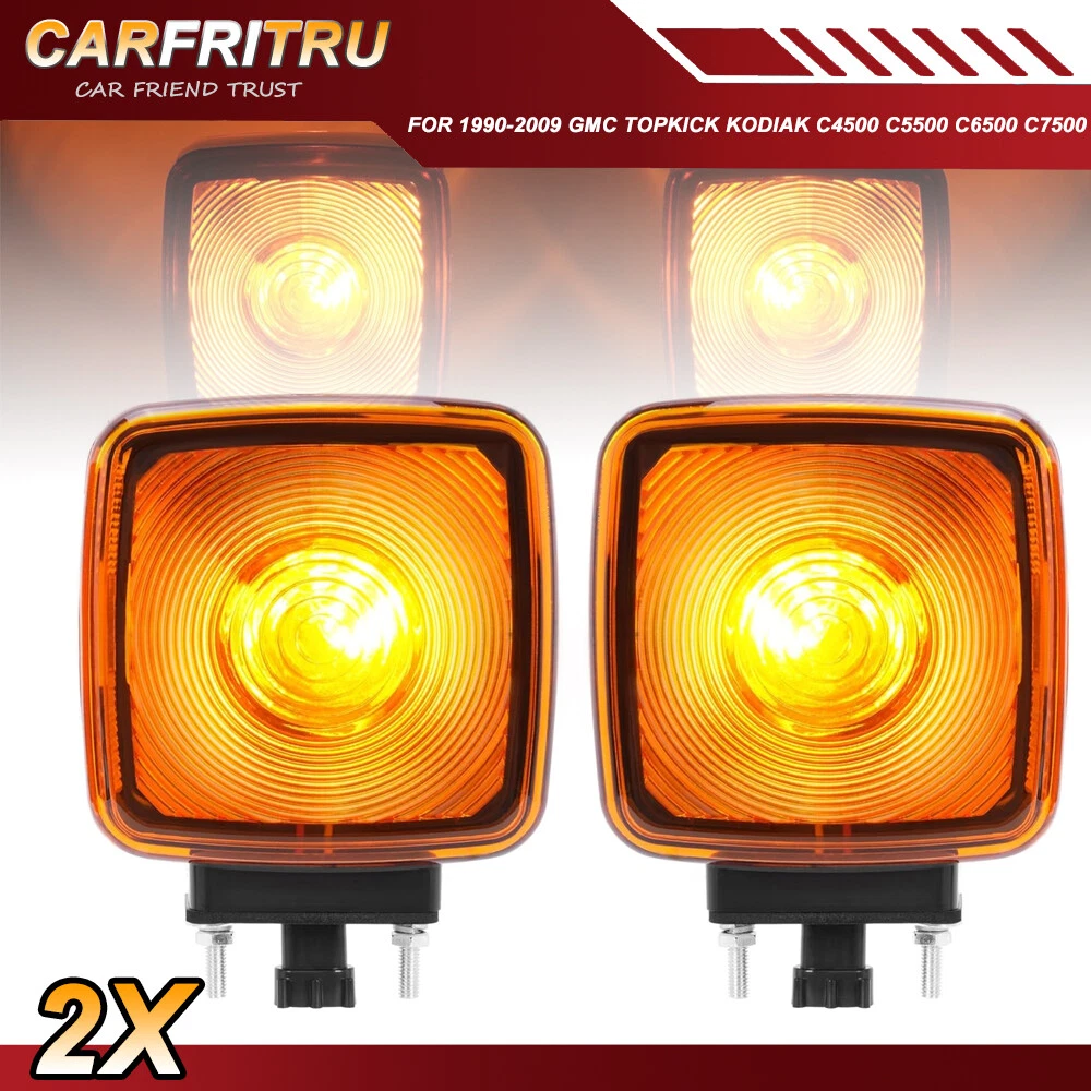 Fts Chevrolet/GMC C70 B60 Black Med Duty Turn Sgnal Set | eBay