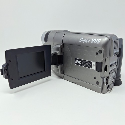 JVC GR-SXM520U Super VHS-C 400x Zoom Video Camera Camcorder Bundle - Tested - Picture 9 of 22