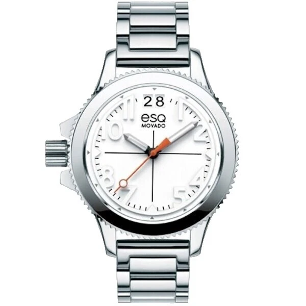 ESQ Movado Analog Casual Wristwatches