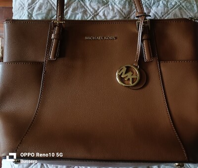 Michael Kors Jet Set Travel Damen Schultertasche - Lugg Multi (35S2GTVT3B)