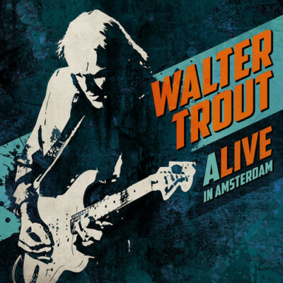 ALIVE in Amsterdam, Walter Trout, Very Good , audioCD