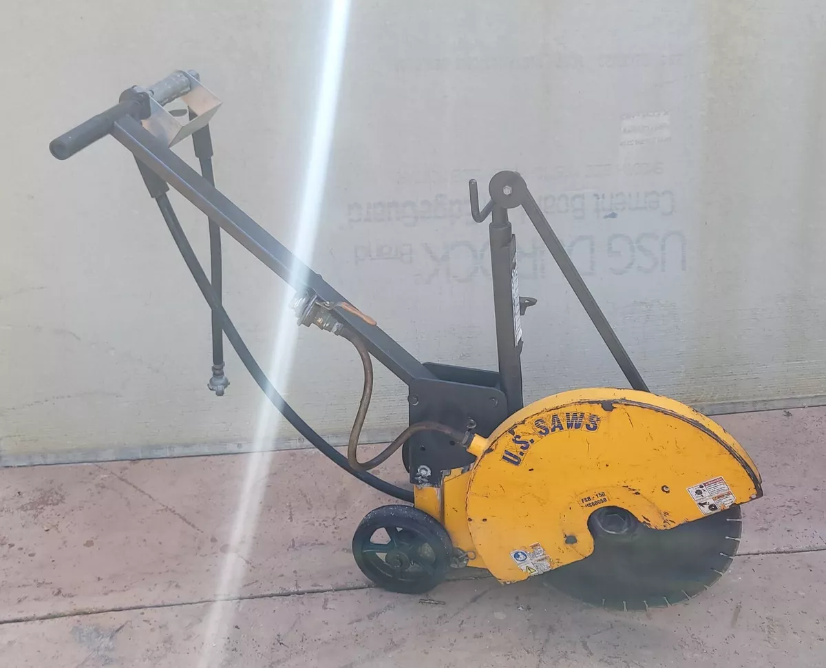 US SAWS FSB 150 20inch WALK BEHIND CONCRETE SAW Pneumatic Saw