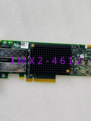 1pc used  Emulex LPE32002-M2 DELL 001JFY 0PD89Y 32G HBA Channel Card
