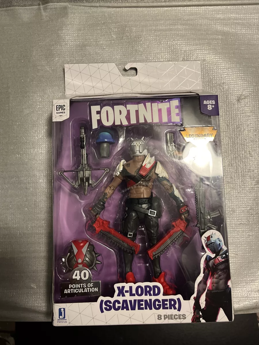 FORTNITE 6 Legendary X-Lord (Scavenger) - Jazwares Epic Games