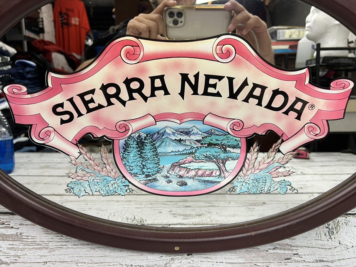 VTG Sierra Nevada Pale Ale Beer Mountains Oval Hanging