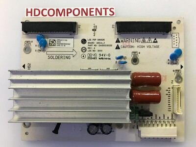 0940-0000-2910, EBR55479801, EBR50217701, EAX50218102, VP422HDTV10A, X BOARD