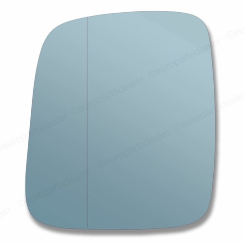 Miroir Rétroviseur Convexe Pour VW Transporter T4 1990-2003 (côté Droit) - Verre Autocollant De Remplacement, Vue Large - Pour Conduite à Gauche - 9
