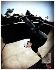 PSK47 SKATEBOARDING MAGAZINE ADVERT 11X8" DAKINE : ELLIOT SLOAN