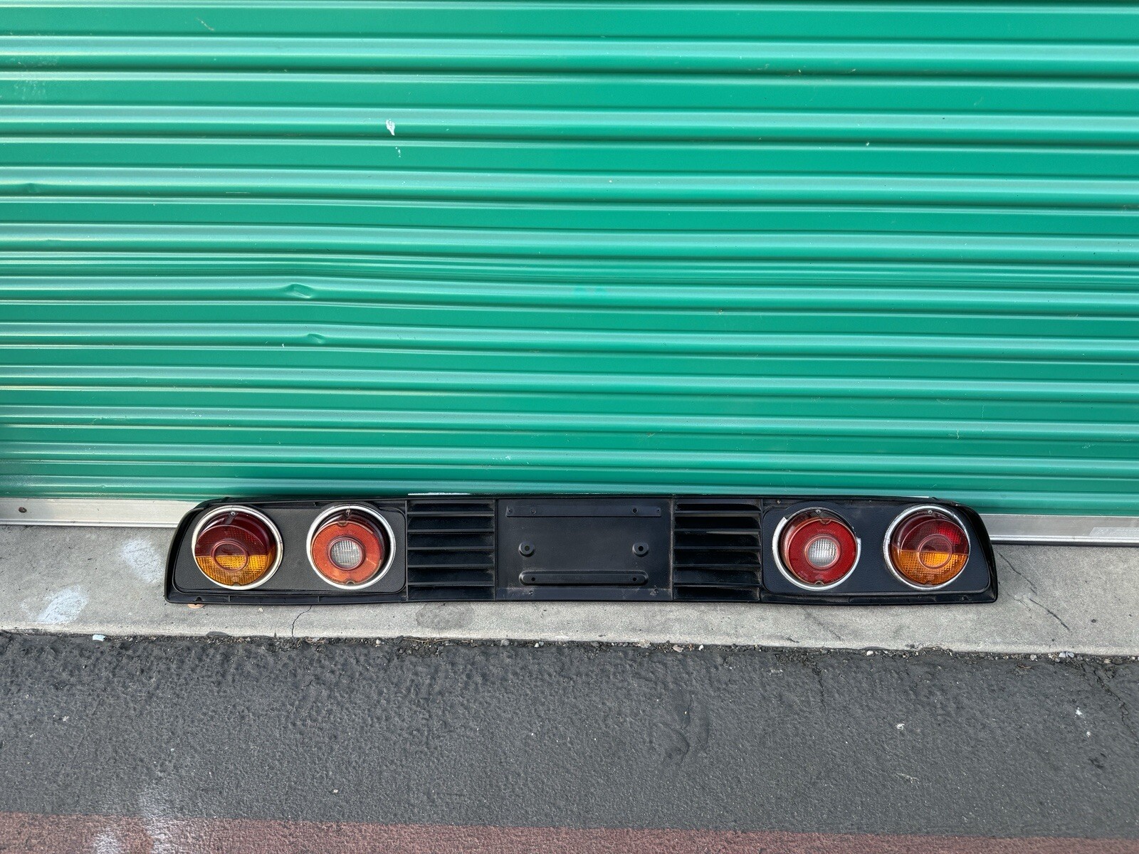 Lancia Montecarlo Scorpion Rear Tail Lights Panel  Clusters Grand Tour Ferrari