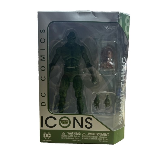 DC COMICS RETRO Swamp Thing ソフビ　スワンプシング DC Comics Retro 8 Inch Action Figure Series: Swamp Thing - Figures
