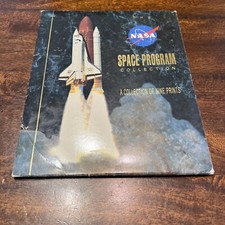 The NASA Space Program Collection of Nine Prints 8300