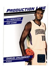 2010 Samuel Dalembert Kings Donruss Production Line 24/49