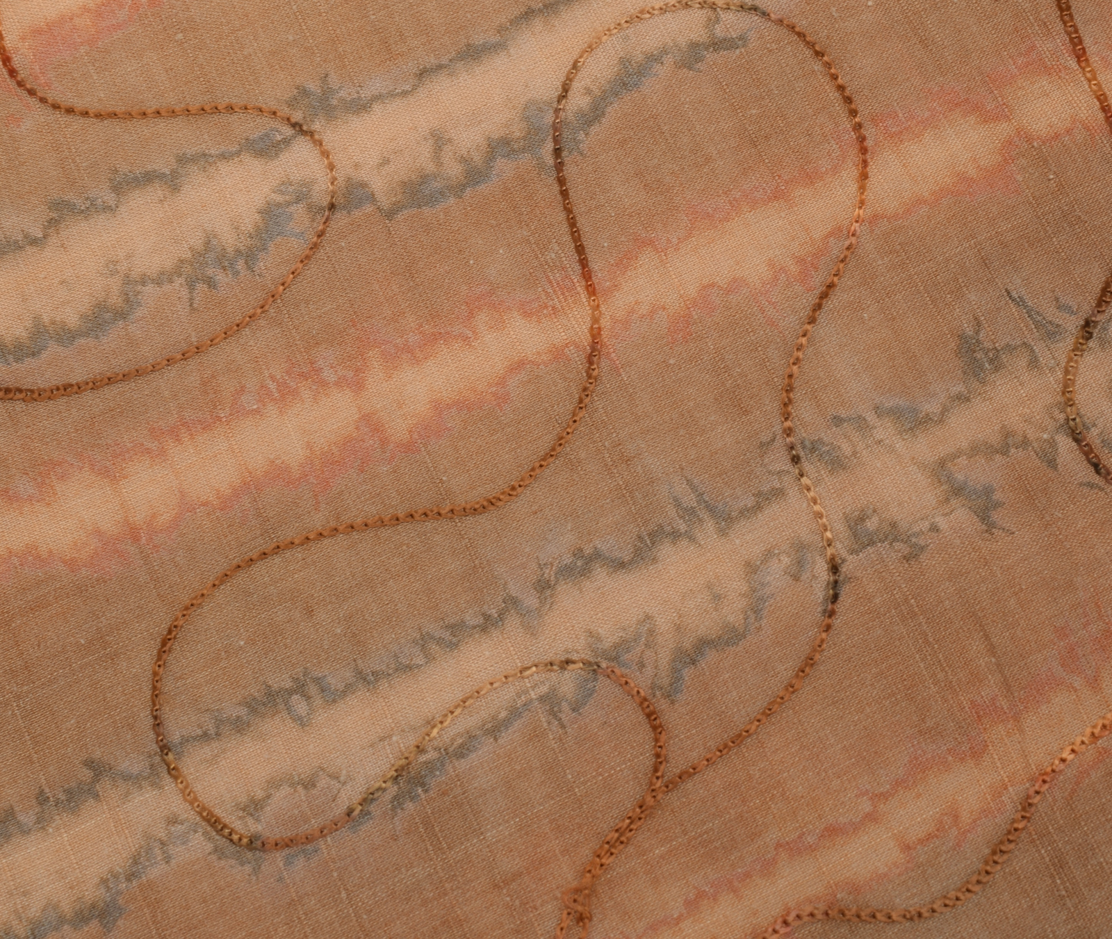 Sushila Vintage Brown Indian Dupatta 100% Pure Cotton Printed Long Stole Scarves