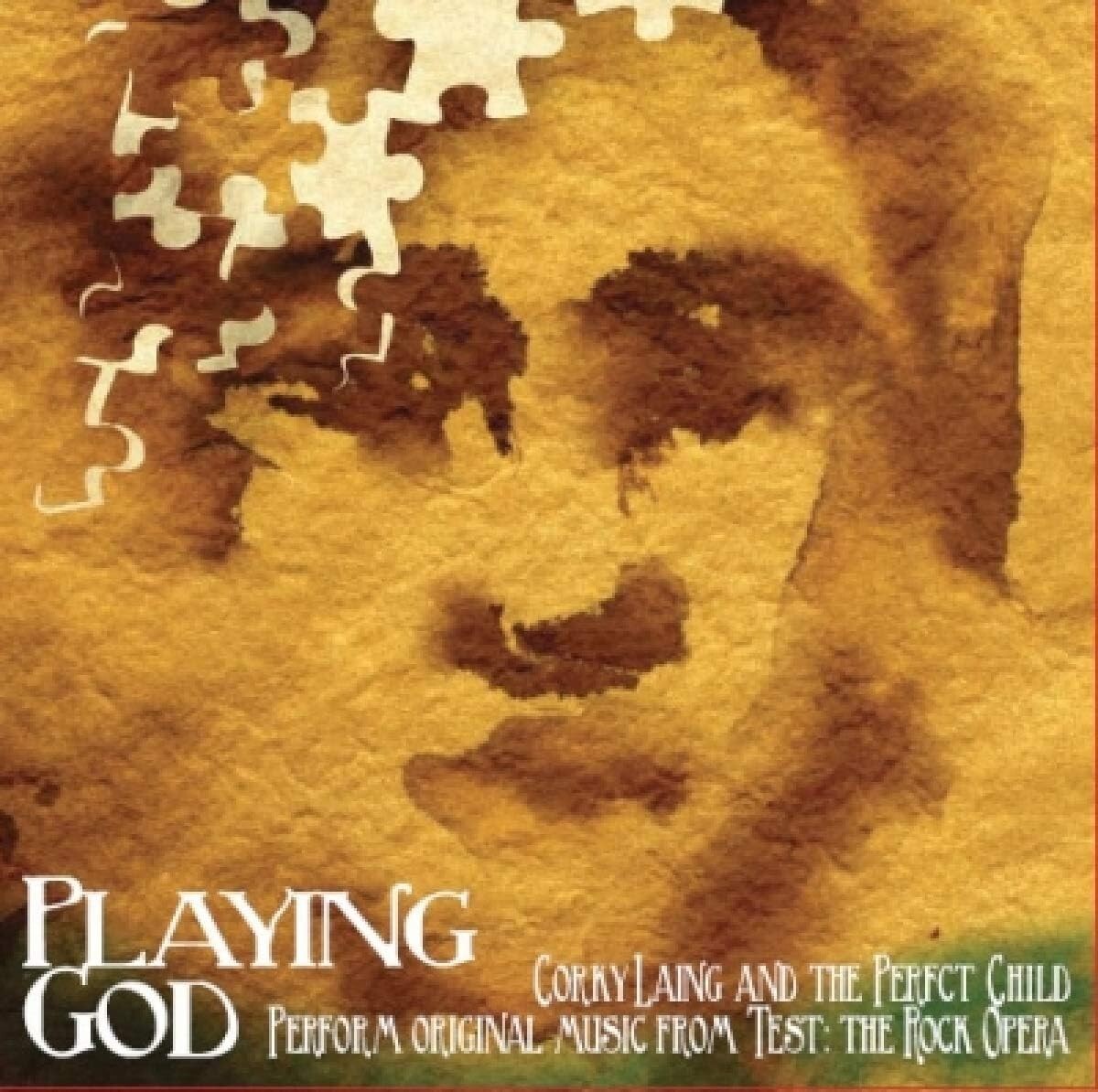 Corky Laing And The Perfect Child - Playing God (2013)  CD NEW/SEALED SPEEDYPOST